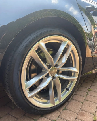 Audi A7 cena 123500 przebieg: 101891, rok produkcji 2017 z Dobre Miasto małe 497